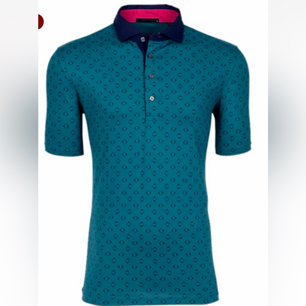 Greyson Night Fly Fiddle Mens Golf
Polo sz S